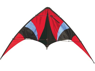 SCHILDKRÖT Drachen STUNT KITE 140, incl. Carrybag Schwarz