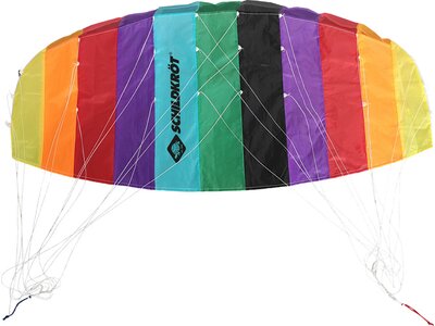 SCHILDKRÖT Drachen Dual Line SPORT KITE1.3, incl. Carrybag Grau