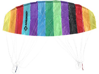 SCHILDKRÖT Drachen Dual Line SPORT KITE 1.6, incl. Carrybag Grau