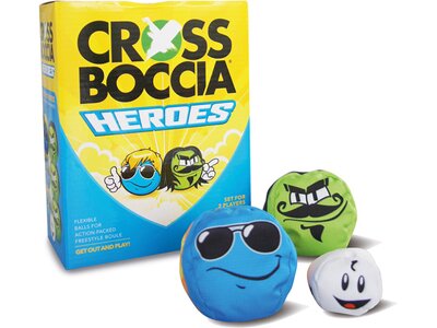 SCHILDKRÖT Boccia CROSSBOCCIA-DOUBLE-PACK HEROES Bunt