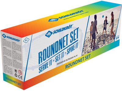 SCHILDKRÖT Roundnet Set SK Grau