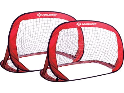 Schildkröt Pop-Up Goals Rot