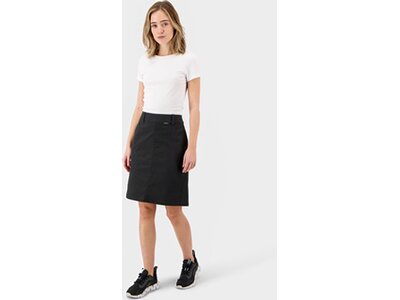 DIDRIKSONS Damen Rock LIV WNS SKIRT 4 Schwarz