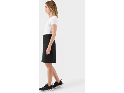 DIDRIKSONS Damen Rock LIV WNS SKIRT 4 Schwarz