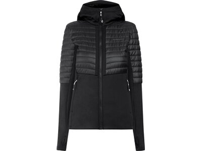 DIDRIKSONS Damen Jacke ANNEMA WNS FULLZI 6 Schwarz