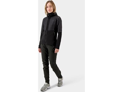 DIDRIKSONS Damen Jacke ANNEMA WNS FULLZI 6 Schwarz