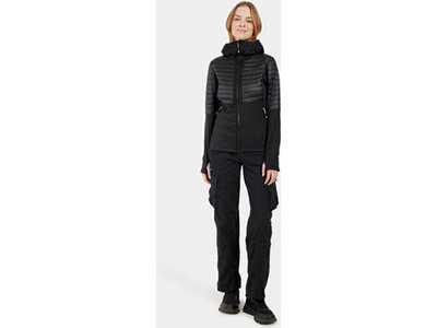 DIDRIKSONS Damen Jacke ANNEMA WNS FULLZI 6 Schwarz