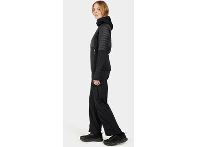 DIDRIKSONS Damen Jacke ANNEMA WNS FULLZI 6 Schwarz