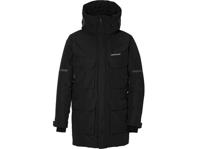 DIDRIKSONS Herren Mantel DREW USX PARKA 6 Schwarz