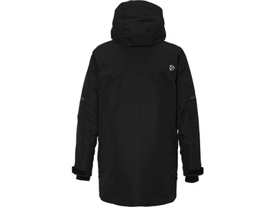 DIDRIKSONS Herren Mantel DREW USX PARKA 6 Schwarz