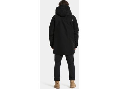 DIDRIKSONS Herren Mantel DREW USX PARKA 6 Schwarz