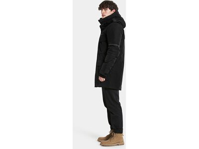 DIDRIKSONS Herren Mantel DREW USX PARKA 6 Schwarz