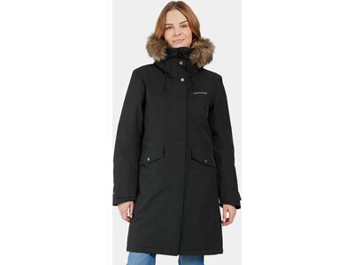 DIDRIKSONS Damen Mantel ERIKA WNS PARKA 3 Schwarz