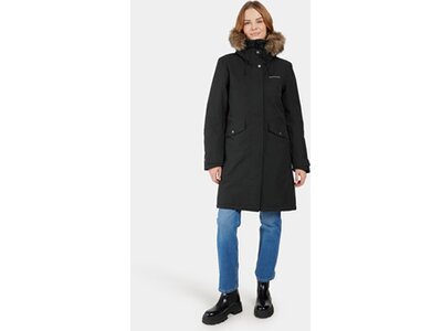 DIDRIKSONS Damen Mantel ERIKA WNS PARKA 3 Schwarz