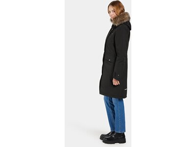DIDRIKSONS Damen Mantel ERIKA WNS PARKA 3 Schwarz