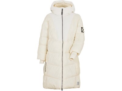 DIDRIKSONS Damen Mantel ANDREA WNS PARKA 2 Weiß