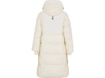 DIDRIKSONS Damen Mantel ANDREA WNS PARKA 2 Weiß