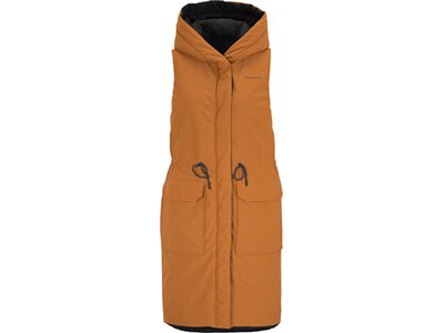 DIDRIKSONS Damen Weste AVIVA REV WNS VEST Schwarz