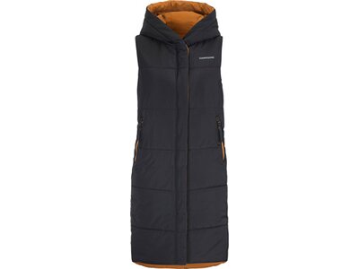 DIDRIKSONS Damen Weste AVIVA REV WNS VEST Schwarz