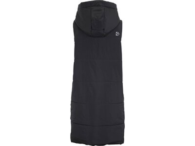 DIDRIKSONS Damen Weste AVIVA REV WNS VEST Schwarz