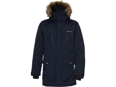 DIDRIKSONS Herren Mantel FREDRIK USX PARKA Blau