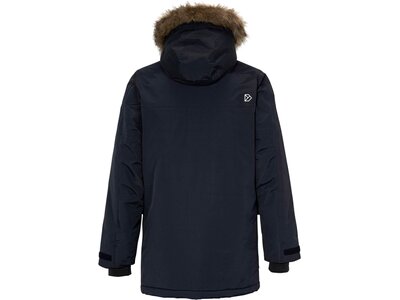 DIDRIKSONS Herren Mantel FREDRIK USX PARKA Blau