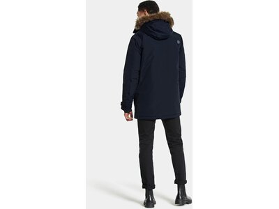 DIDRIKSONS Herren Mantel FREDRIK USX PARKA Blau