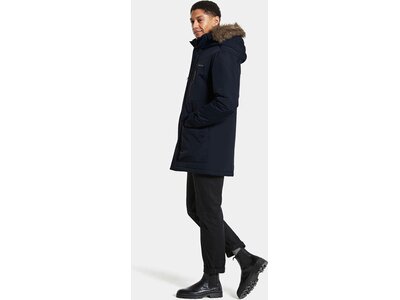 DIDRIKSONS Herren Mantel FREDRIK USX PARKA Blau