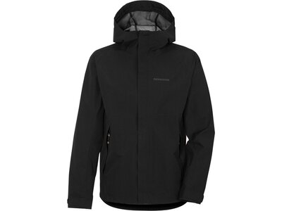 DIDRIKSONS Herren Mantel GRIT USX JACKET 2 Schwarz