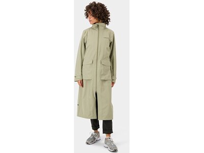 DIDRIKSONS Damen Mantel NADJA WNS PARKA L 3 Weiß