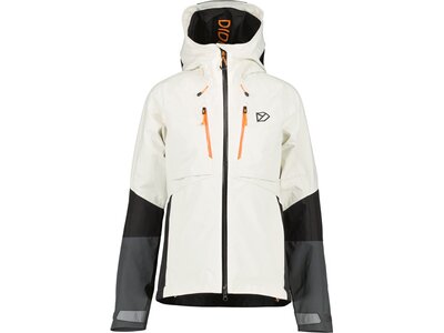 DIDRIKSONS Damen Jacke INDUS WNS JKT Weiß