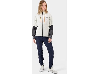 DIDRIKSONS Damen Jacke INDUS WNS JKT Weiß