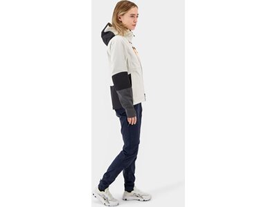 DIDRIKSONS Damen Jacke INDUS WNS JKT Weiß