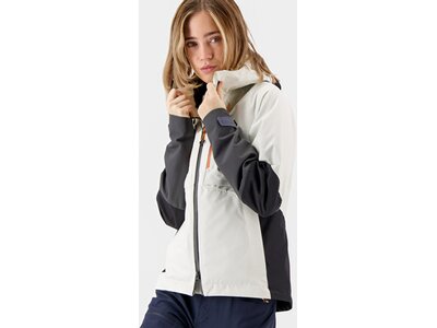 DIDRIKSONS Damen Jacke INDUS WNS JKT Weiß