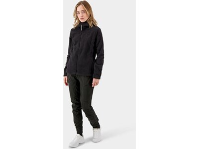 DIDRIKSONS Damen Jacke ANNIKEN WNS FZ 2 Schwarz