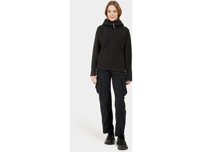 DIDRIKSONS Damen Jacke ANNIKEN WNS FZ 2 Schwarz