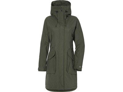 DIDRIKSONS Damen Funktionsjacke THELMA WNS PARKA 10 Grün