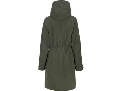 DIDRIKSONS Damen Funktionsjacke THELMA WNS PARKA 10 Grün