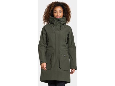 DIDRIKSONS Damen Funktionsjacke THELMA WNS PARKA 10 Grün