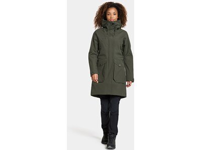 DIDRIKSONS Damen Funktionsjacke THELMA WNS PARKA 10 Grün