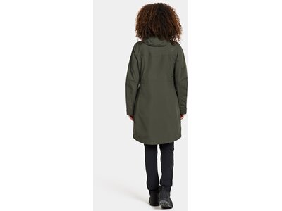 DIDRIKSONS Damen Funktionsjacke THELMA WNS PARKA 10 Grün