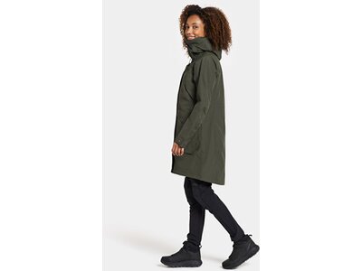 DIDRIKSONS Damen Funktionsjacke THELMA WNS PARKA 10 Grün