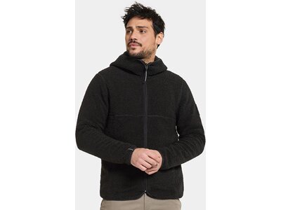 DIDRIKSONS Herren Jacke BROR USX FZ 3 Schwarz