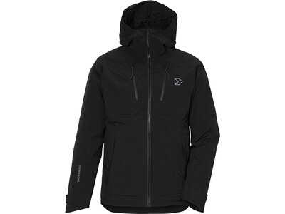 DIDRIKSONS Herren Jacke POVEL USX JKT 2 Schwarz