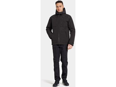 DIDRIKSONS Herren Jacke POVEL USX JKT 2 Schwarz