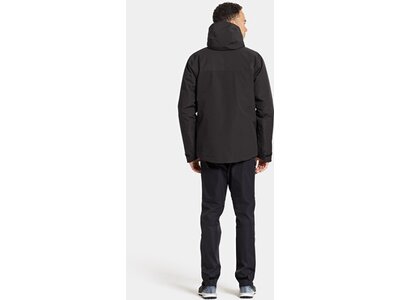 DIDRIKSONS Herren Jacke POVEL USX JKT 2 Schwarz