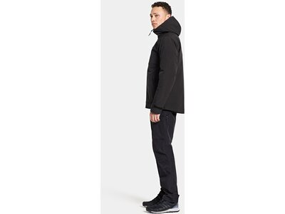 DIDRIKSONS Herren Jacke POVEL USX JKT 2 Schwarz