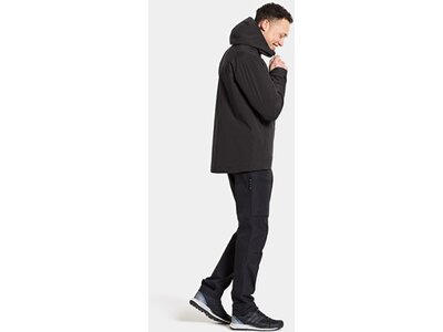 DIDRIKSONS Herren Jacke POVEL USX JKT 2 Schwarz
