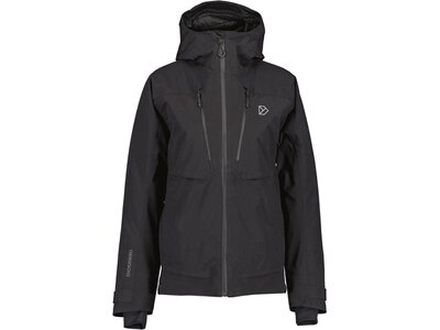 DIDRIKSONS Damen Jacke IDUN WNS JKT 2 Schwarz