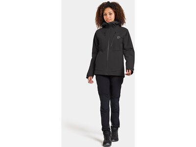 DIDRIKSONS Damen Jacke IDUN WNS JKT 2 Schwarz
